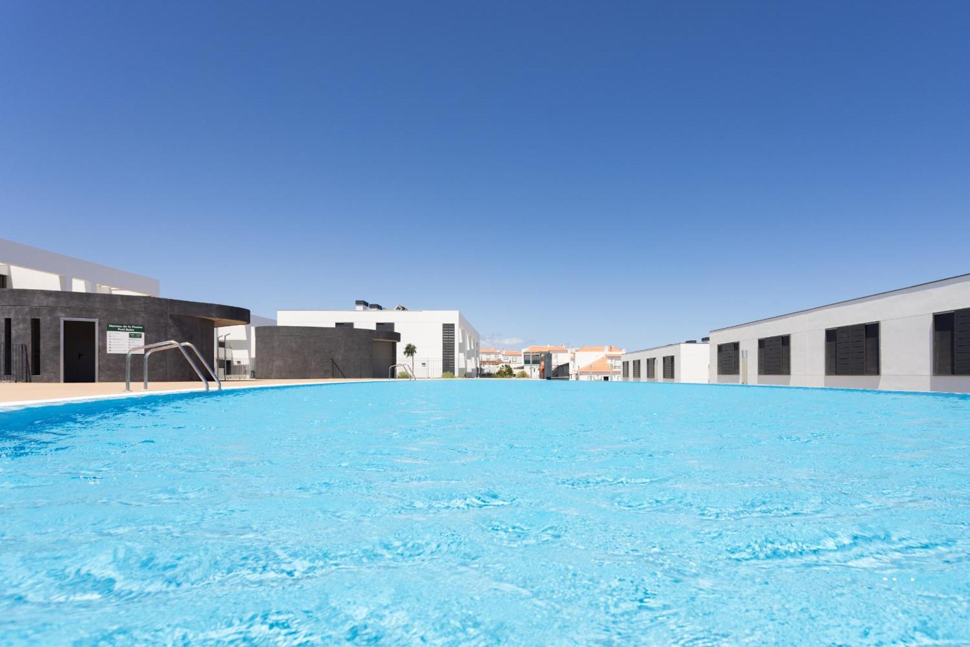 דירות Abades  Luxury Alegranza With Pool מראה חיצוני תמונה